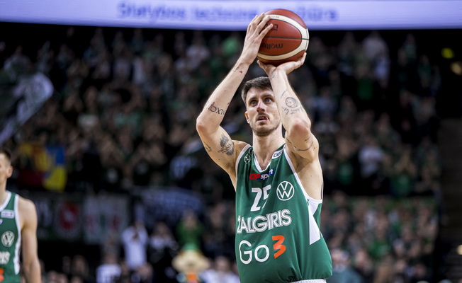 A. Polonara: „Žalgiris“ yra religija Kaune. Čia yra didžiulė aistra krepšiniui“